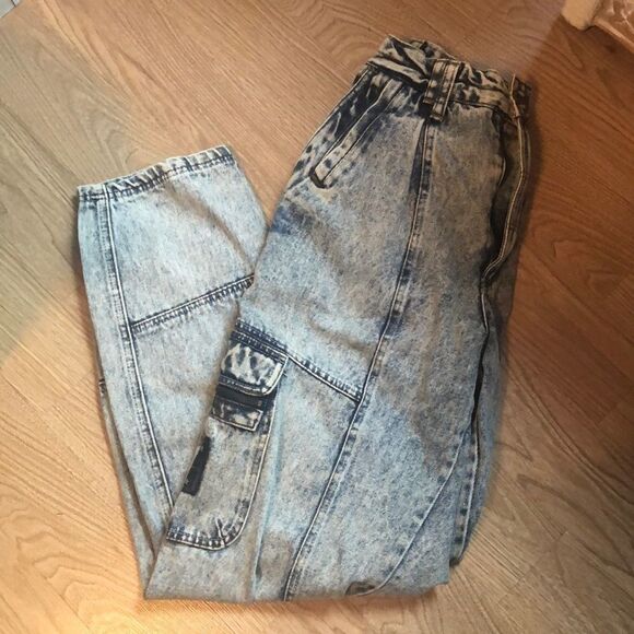 Vintage Bugle Boy special forces jeans 31M - Picture 6 of 6